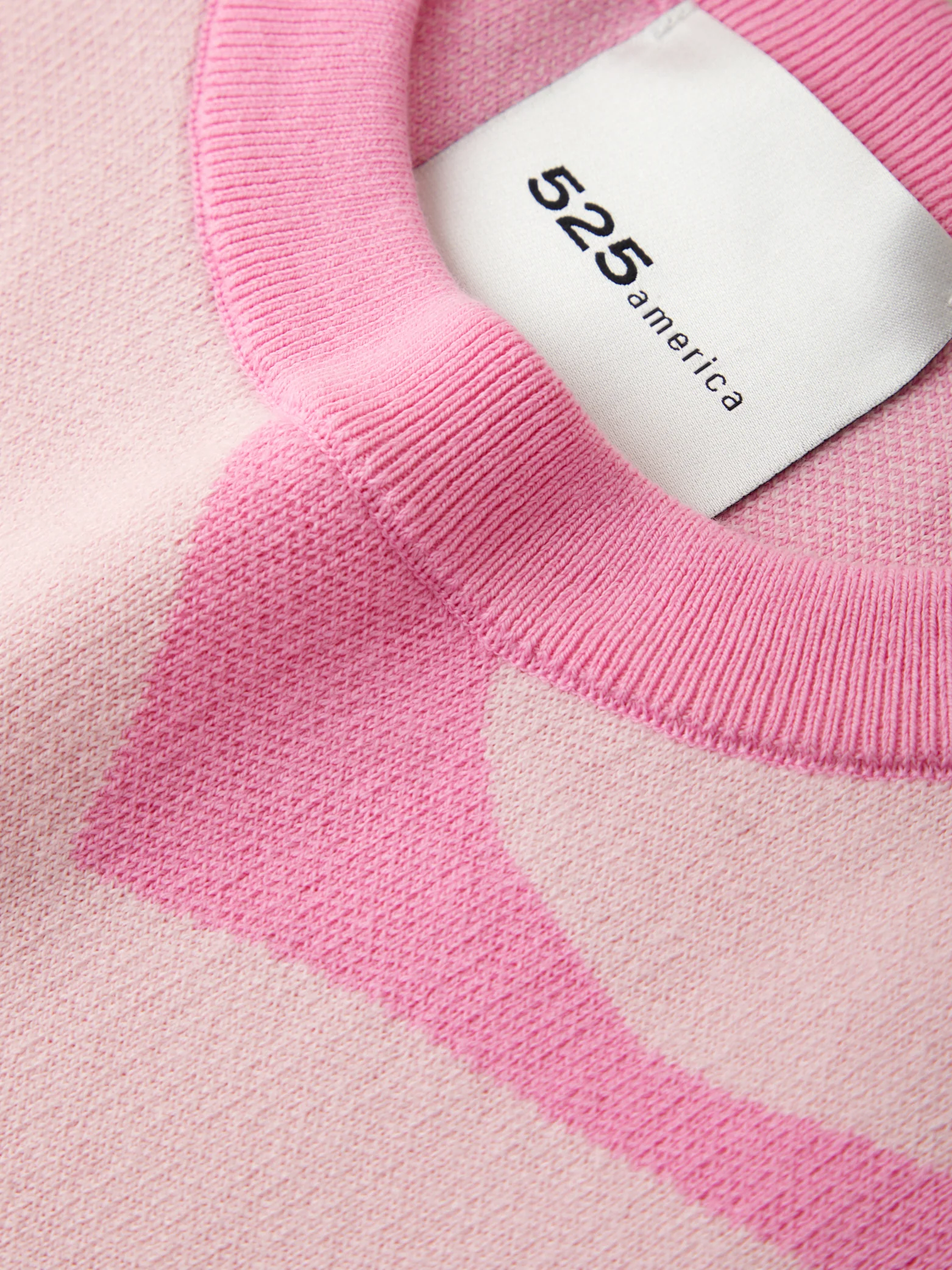 Elsie: Cotton Heart Pattern Sweater - Image 4