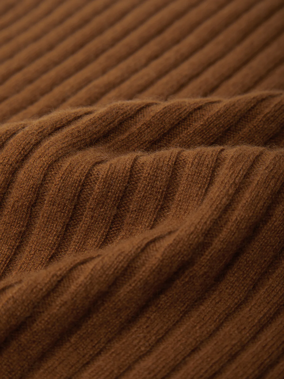 Ember: 100% Cashmere Mock Neck Sweater Tank - Image 4