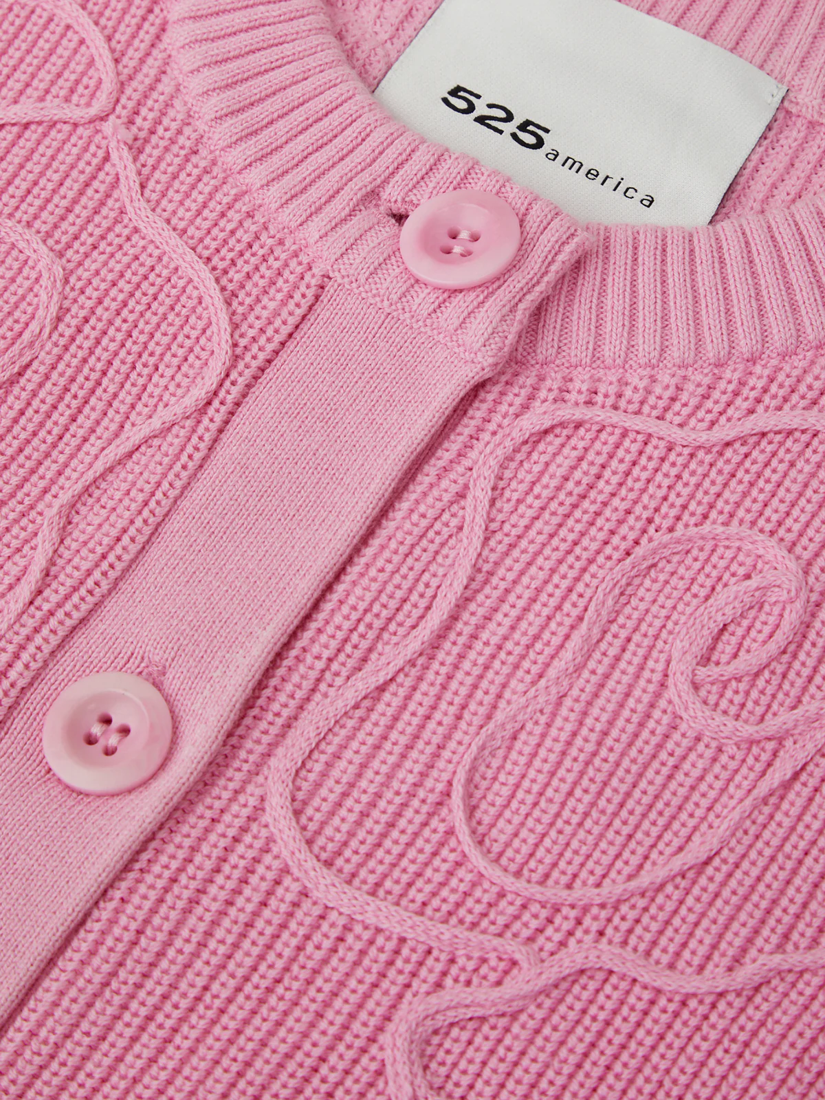 Emeline: Cotton Embroidered Cardigan - Image 4