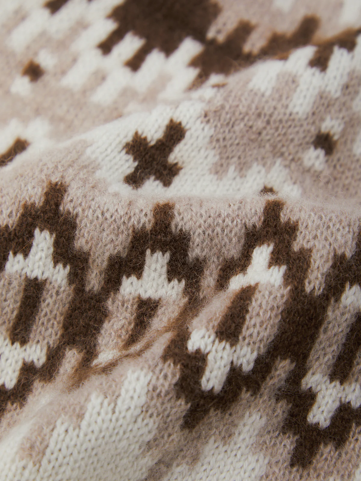 Emery: 100% Cashmere Fair Isle Cardigan - Image 5