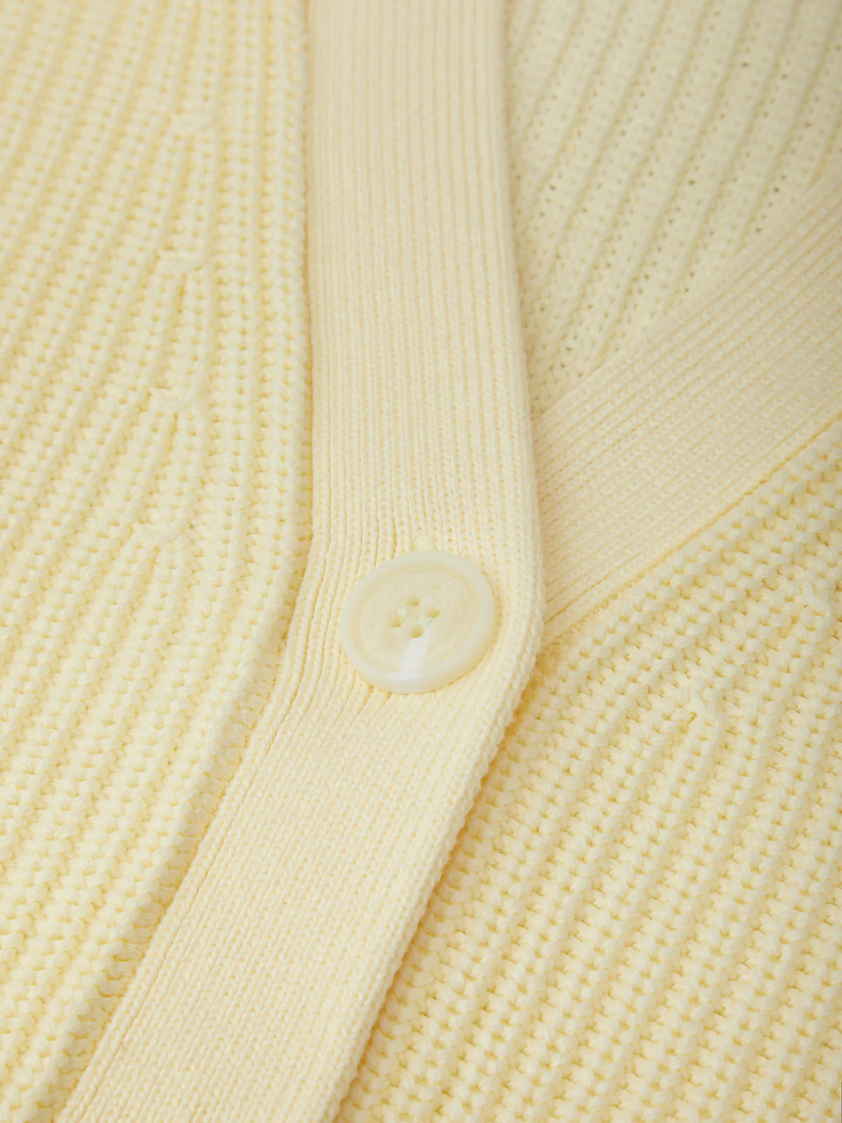 Emilia: Cotton Cocoon Cardigan - Image 4