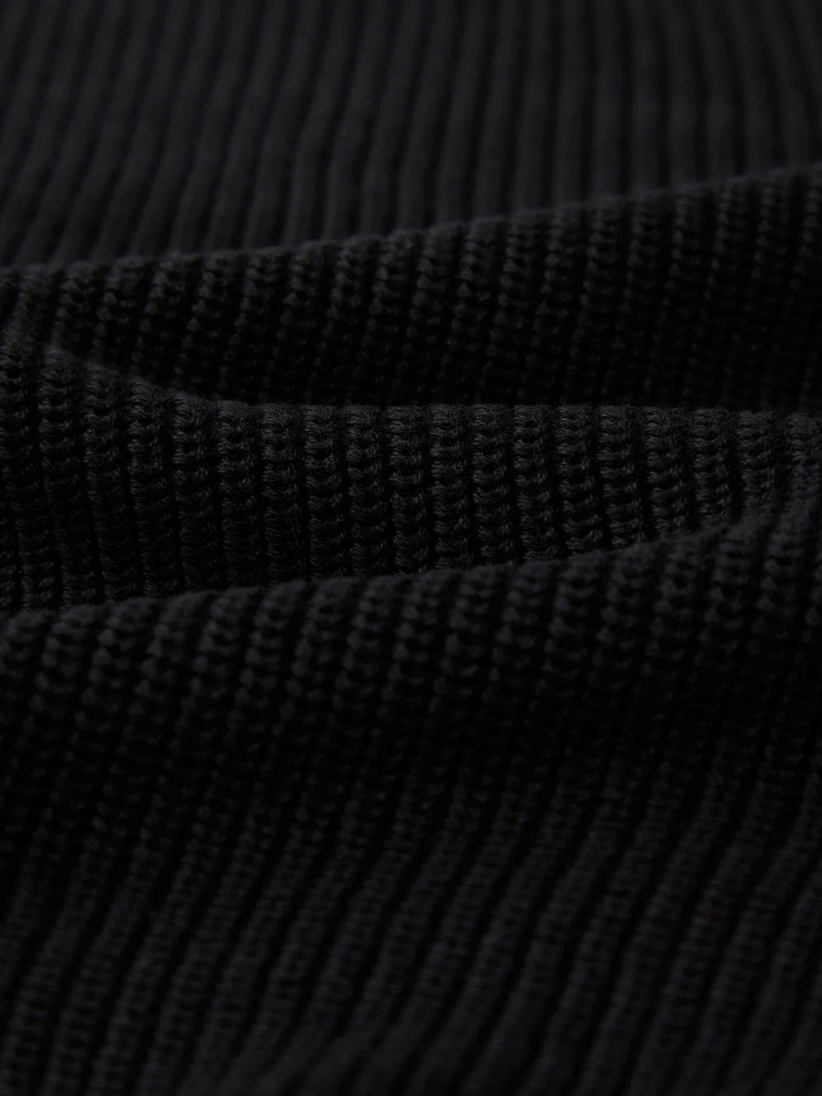 Emma: Crewneck Shaker Stitch Cotton Sweater - Image 5