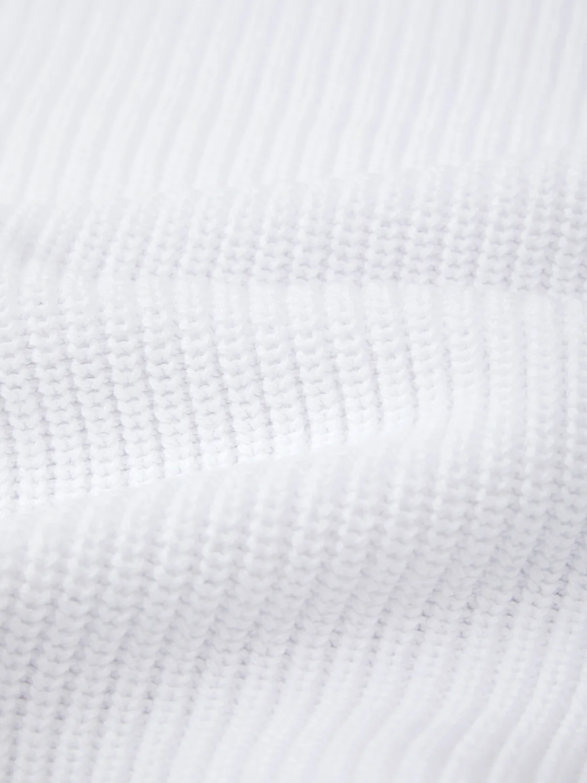 Emma: Crewneck Shaker Stitch Cotton Sweater - Image 5