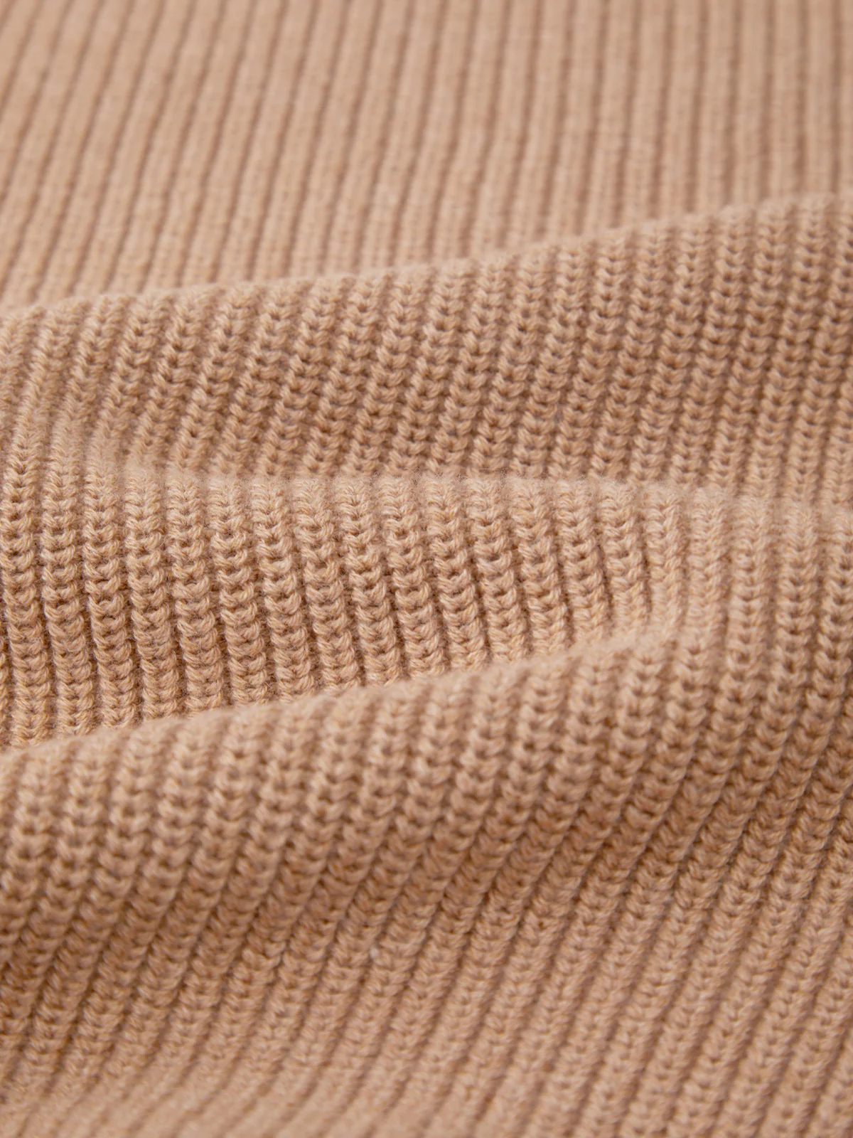 Emma: Crewneck Shaker Stitch Cotton Sweater - Image 6