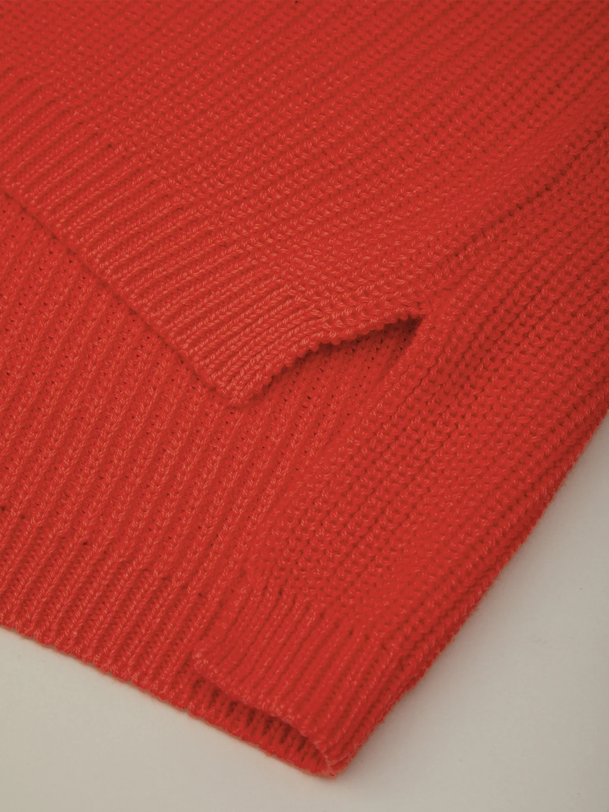 Emma: Crewneck Shaker Stitch Cotton Sweater - Image 4