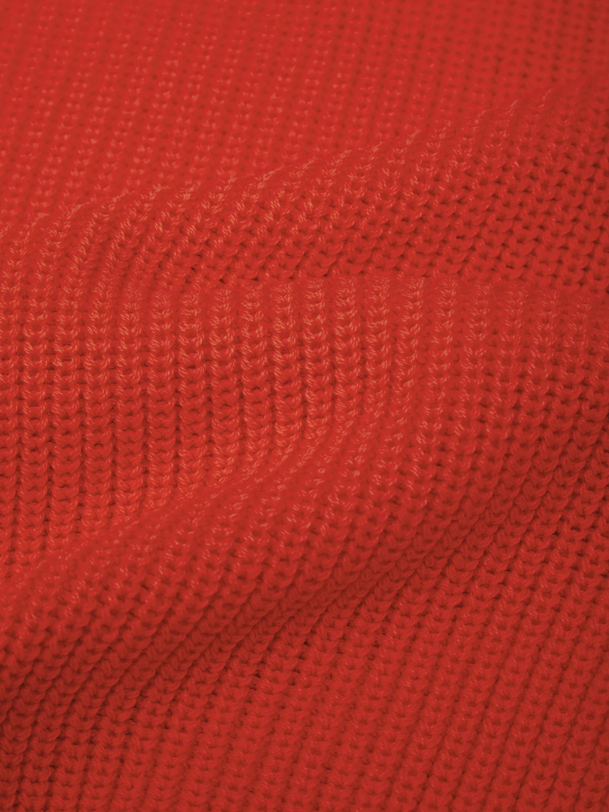 Emma: Crewneck Shaker Stitch Cotton Sweater - Image 5