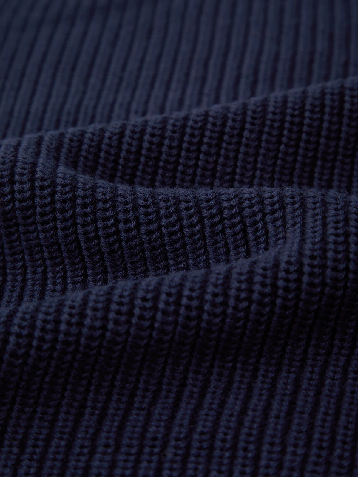 Emma: Crewneck Shaker Stitch Cotton Sweater - Image 5