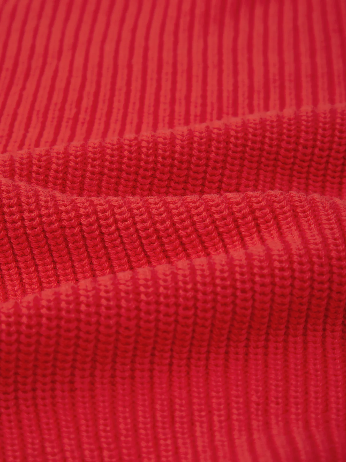 Emma: Crewneck Shaker Stitch Cotton Sweater - Image 5