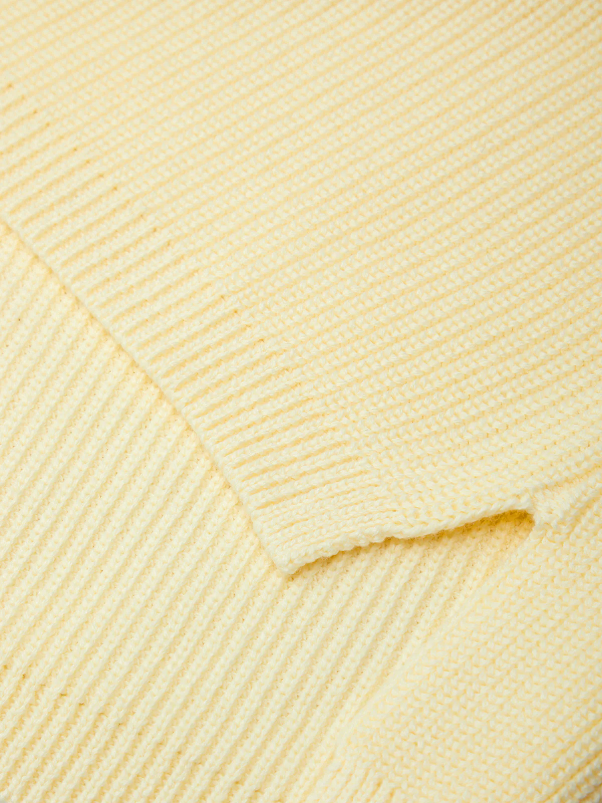 Emma: Crewneck Shaker Stitch Cotton Sweater - Image 4