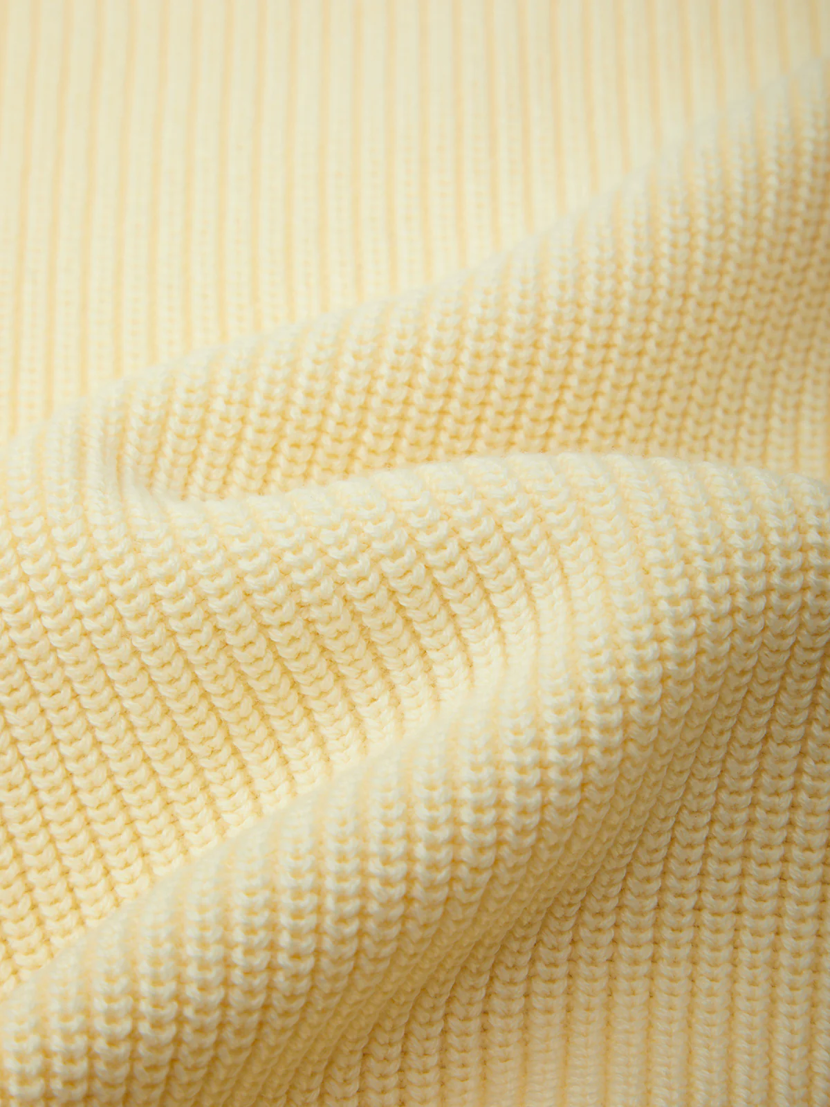Emma: Crewneck Shaker Stitch Cotton Sweater - Image 5