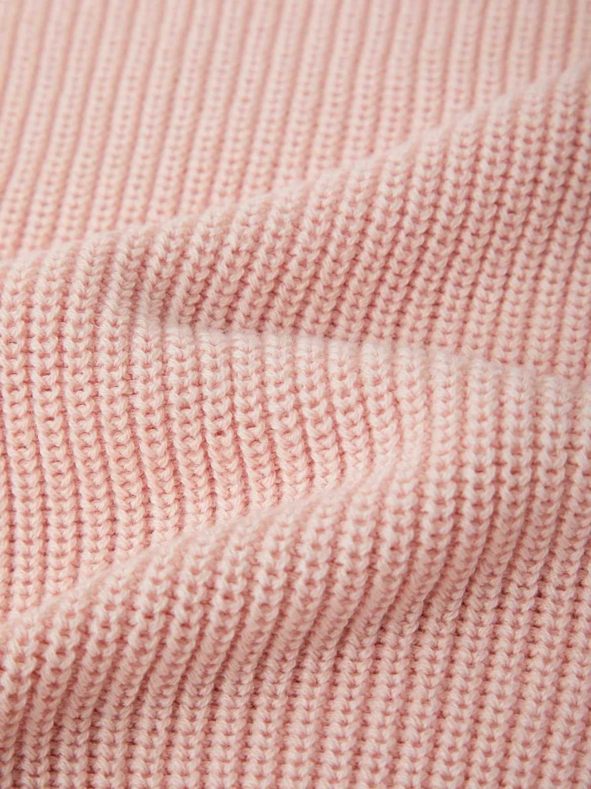 Emma: Crewneck Shaker Stitch Cotton Sweater - Image 6