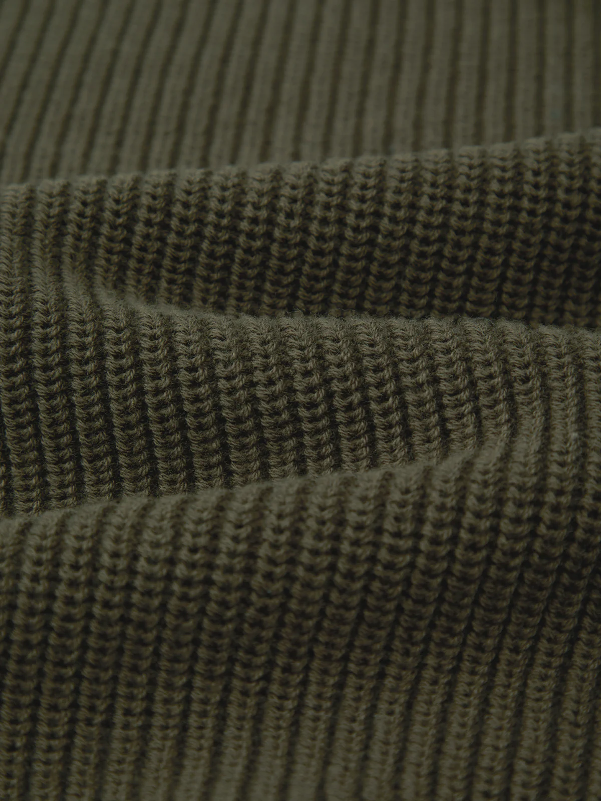Emma: Crewneck Shaker Stitch Cotton Sweater - Image 6