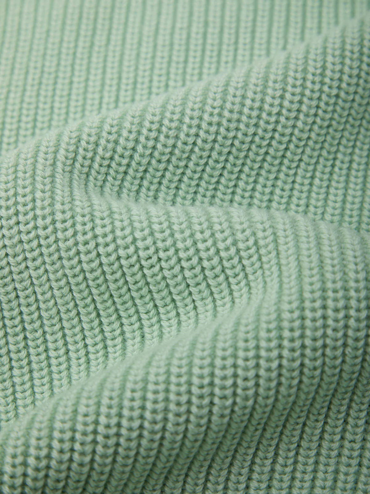 Emma: Crewneck Shaker Stitch Cotton Sweater - Image 6