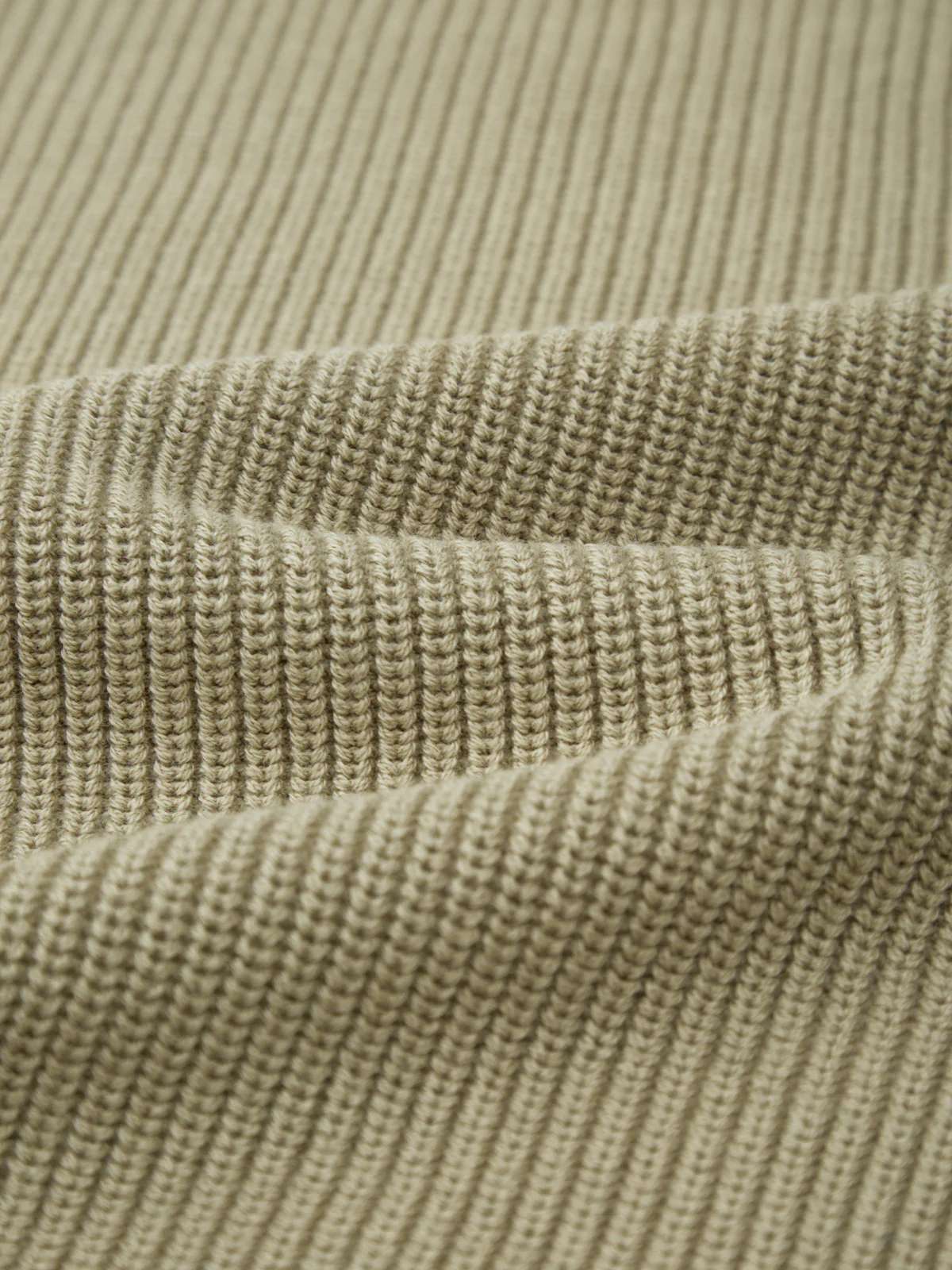 Emma: Crewneck Shaker Stitch Cotton Sweater - Image 5