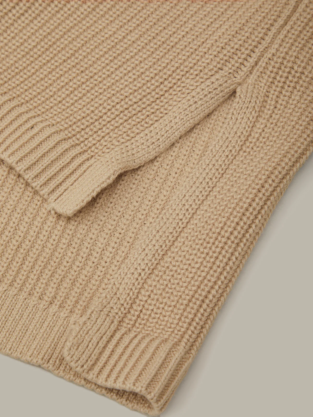 Emma: Shaker Stitch Open Cardigan - Image 4