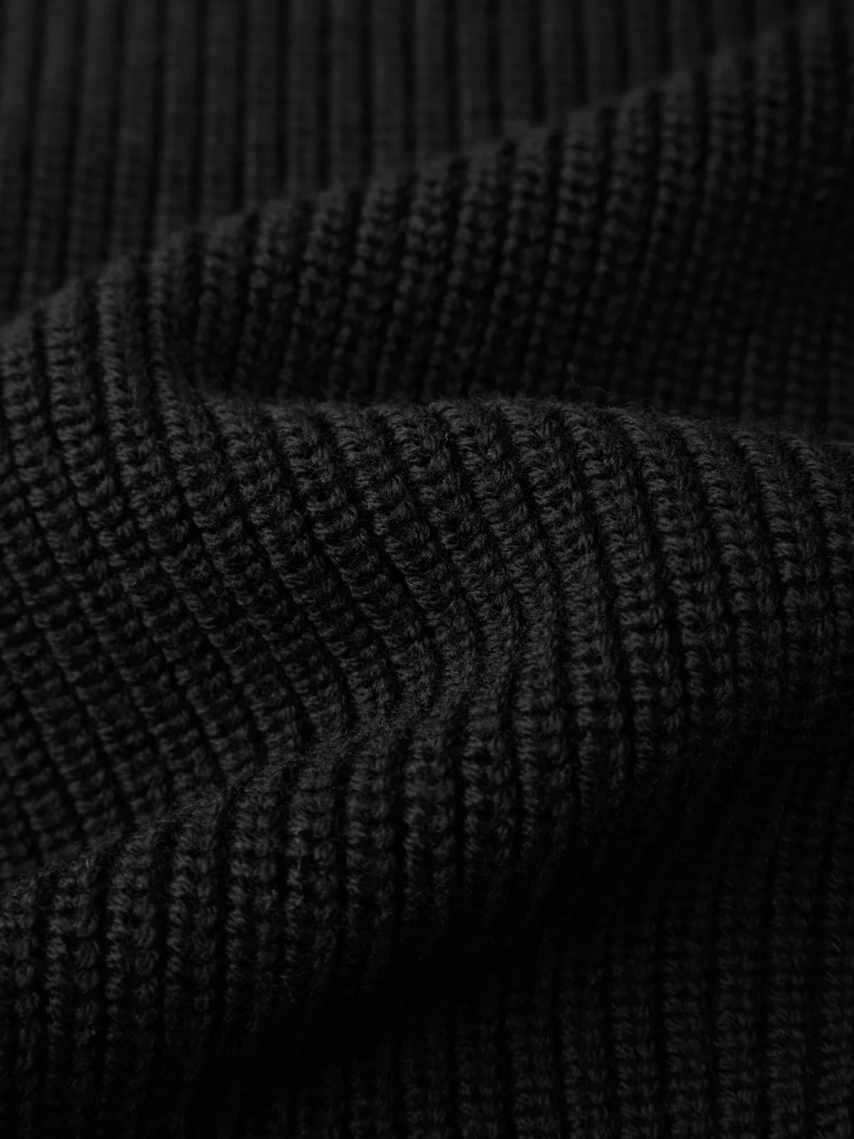 Emma: Wool Crewneck Shaker Stitch Sweater - Image 4