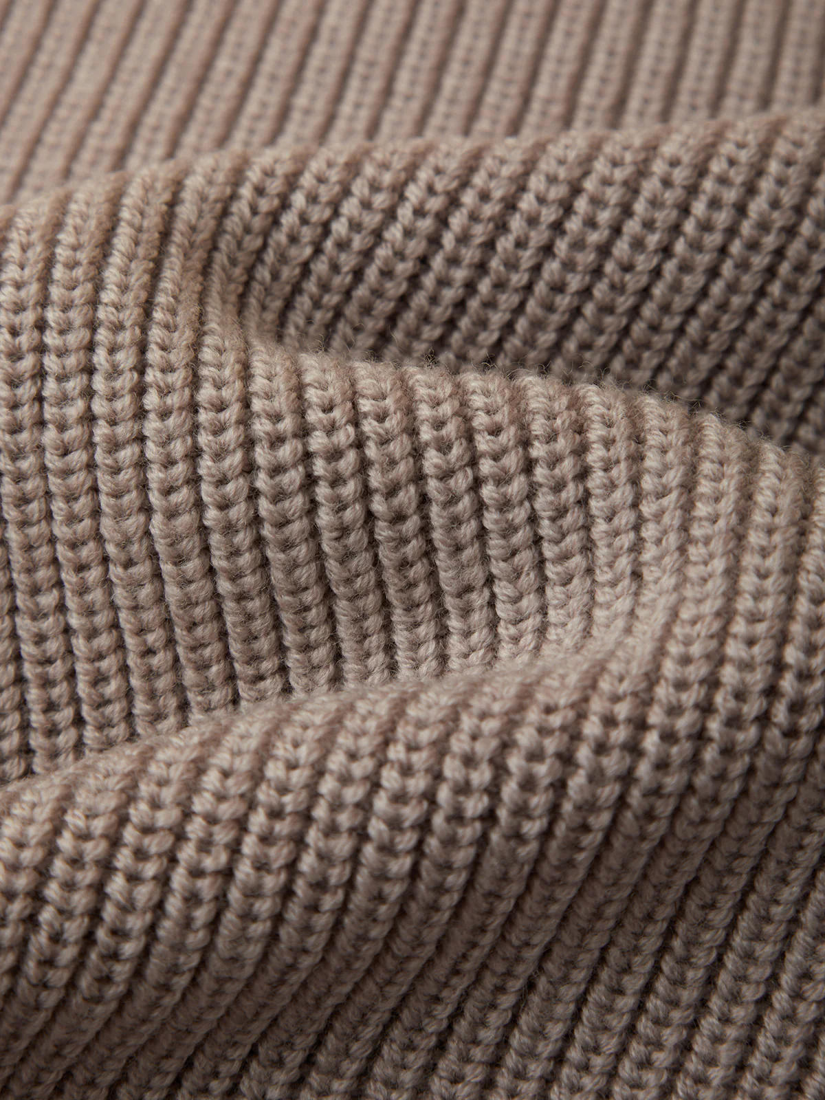 Emma: Wool Crewneck Shaker Stitch Sweater - Image 6