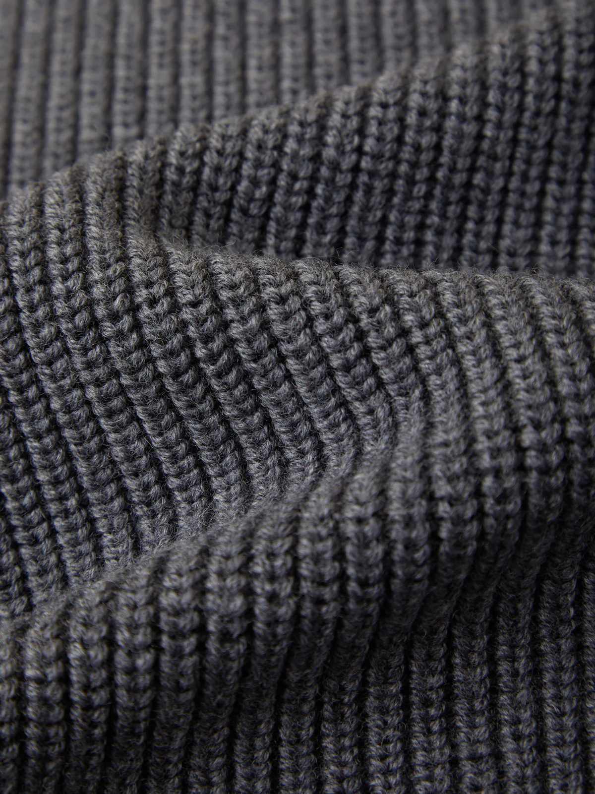 Emma: Wool Crewneck Shaker Stitch Sweater - Image 8