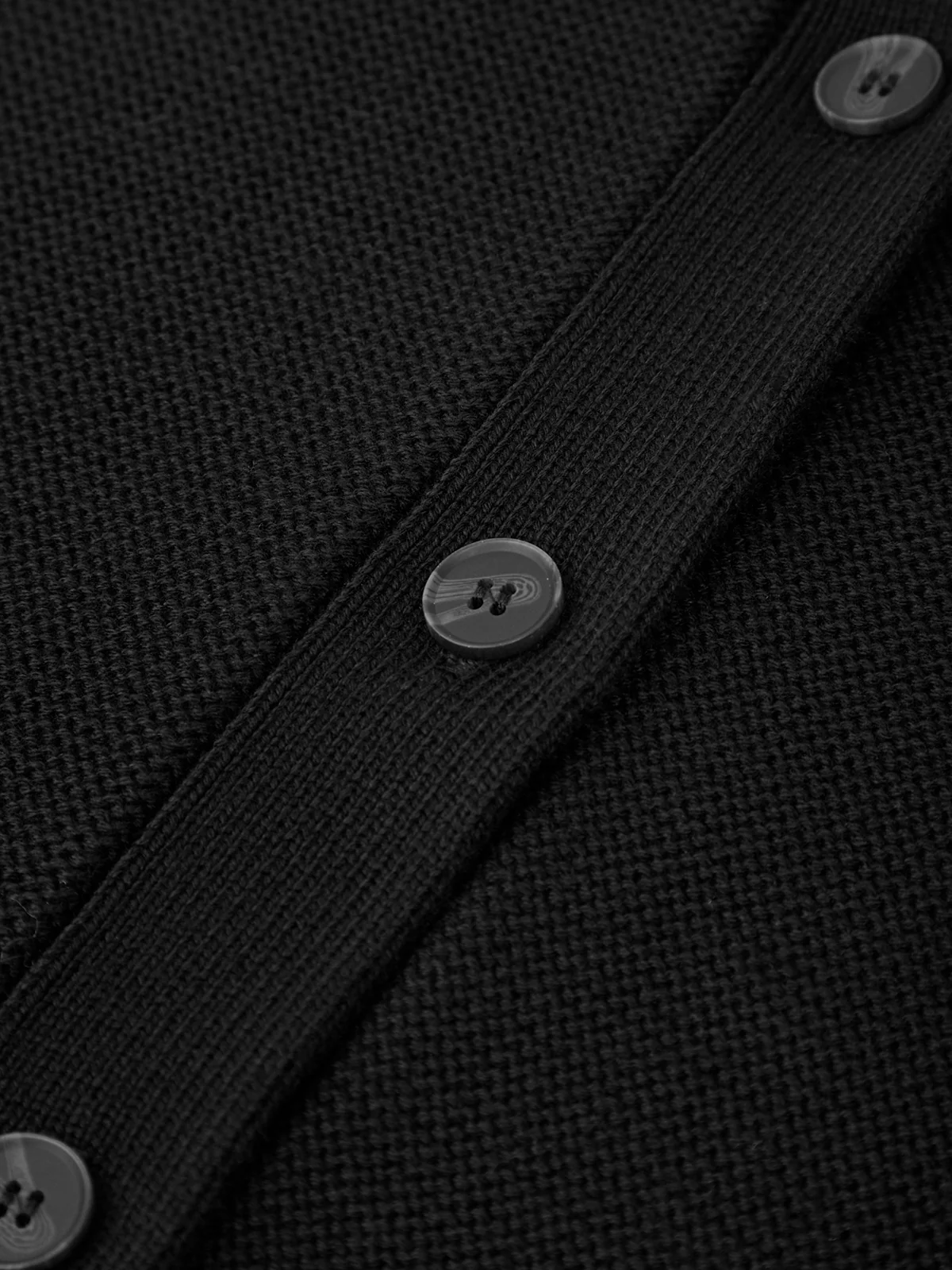 Emy: Crewneck Cotton Cardigan - Image 3