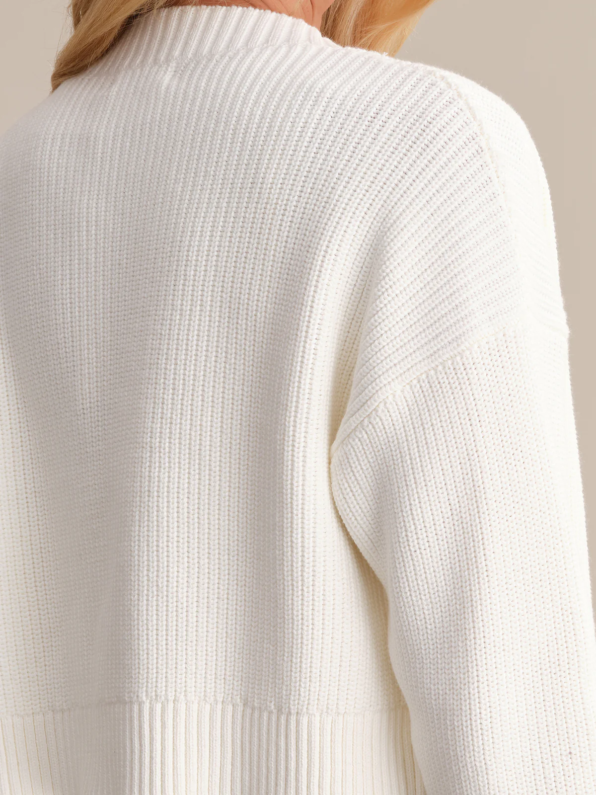 Erin: Crop Cotton Cardigan - Image 4