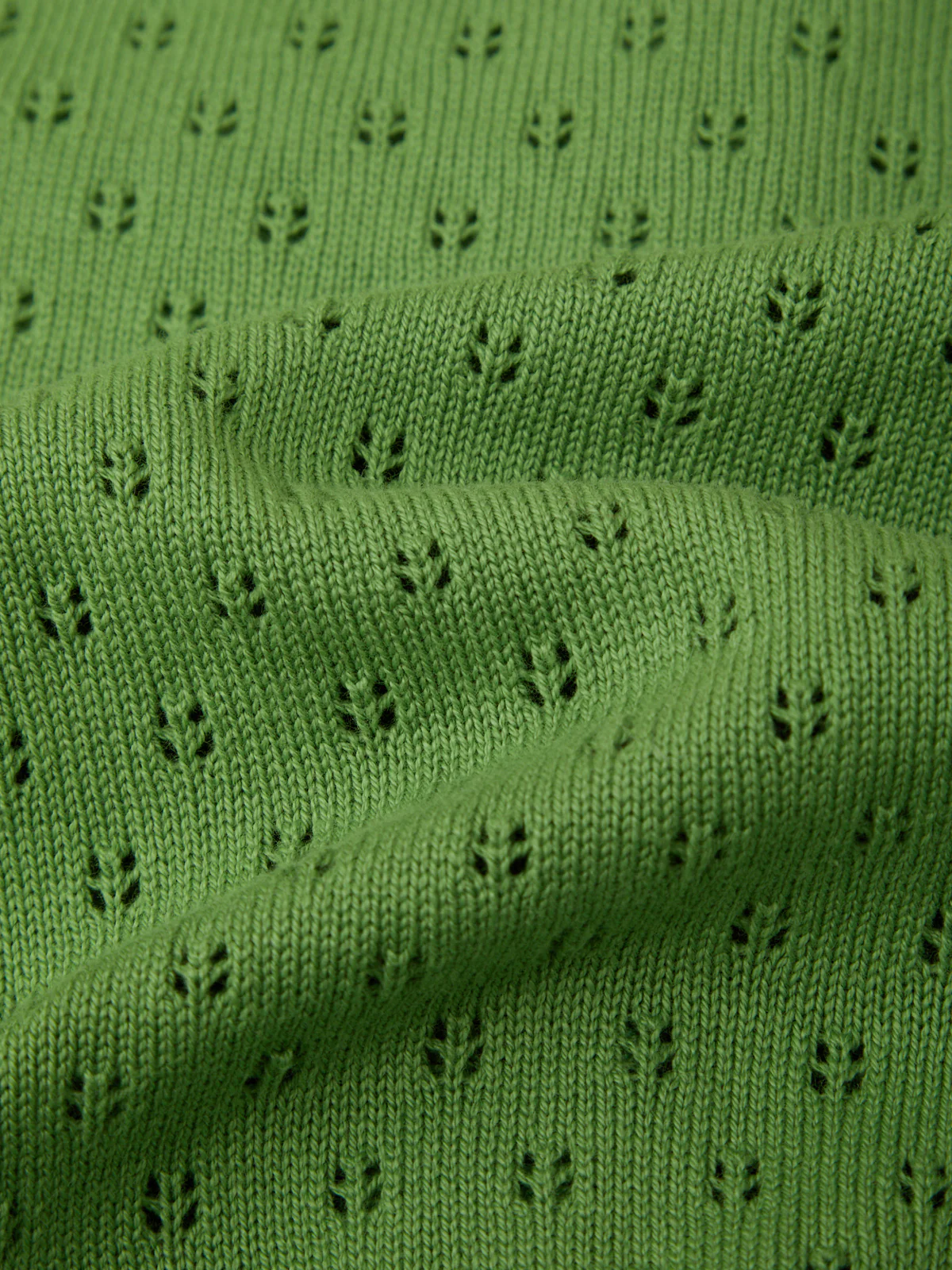 Esme: Pointelle Cotton Cardigan - Image 5