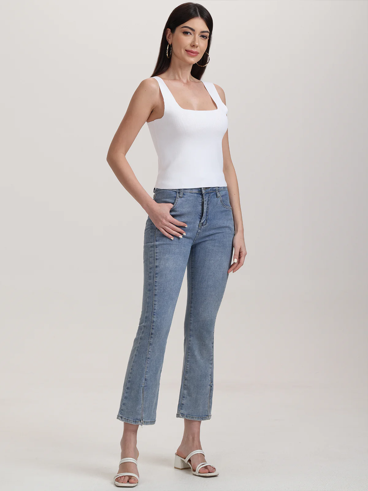 Eva: Square Neck Tank - Image 4