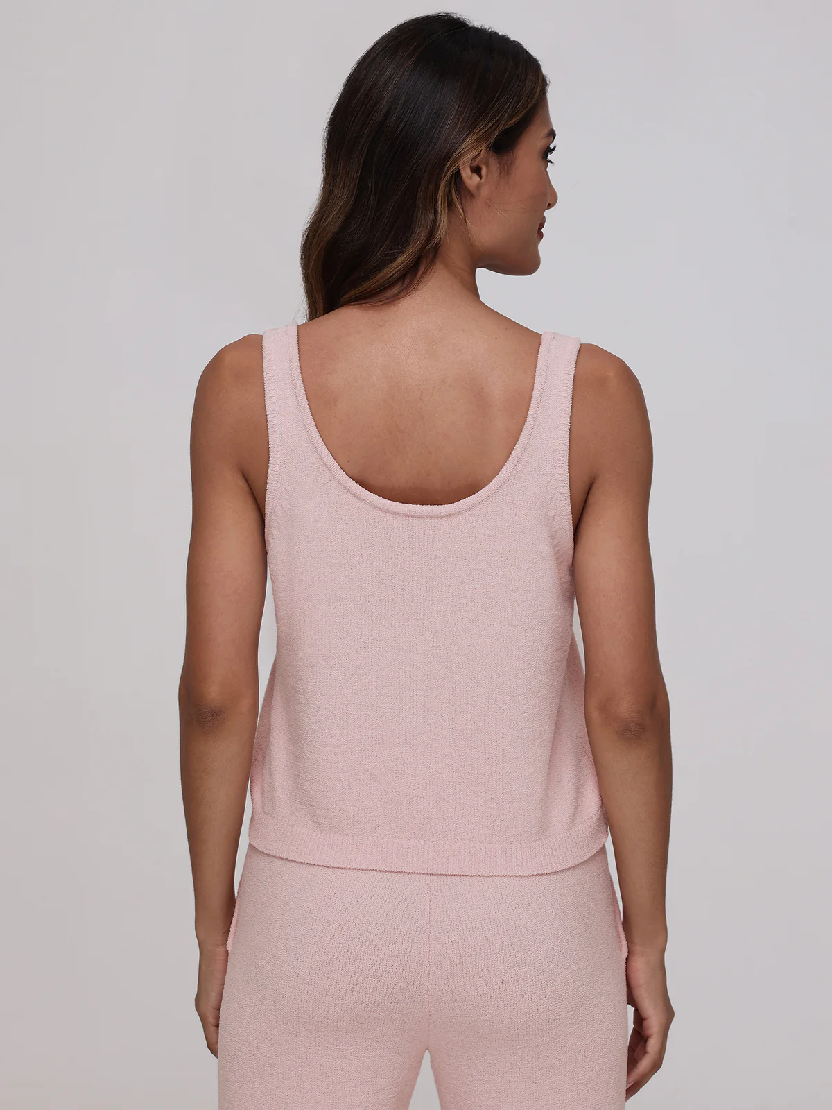 Evie: Scoop Neck Sweater Tank - Image 3