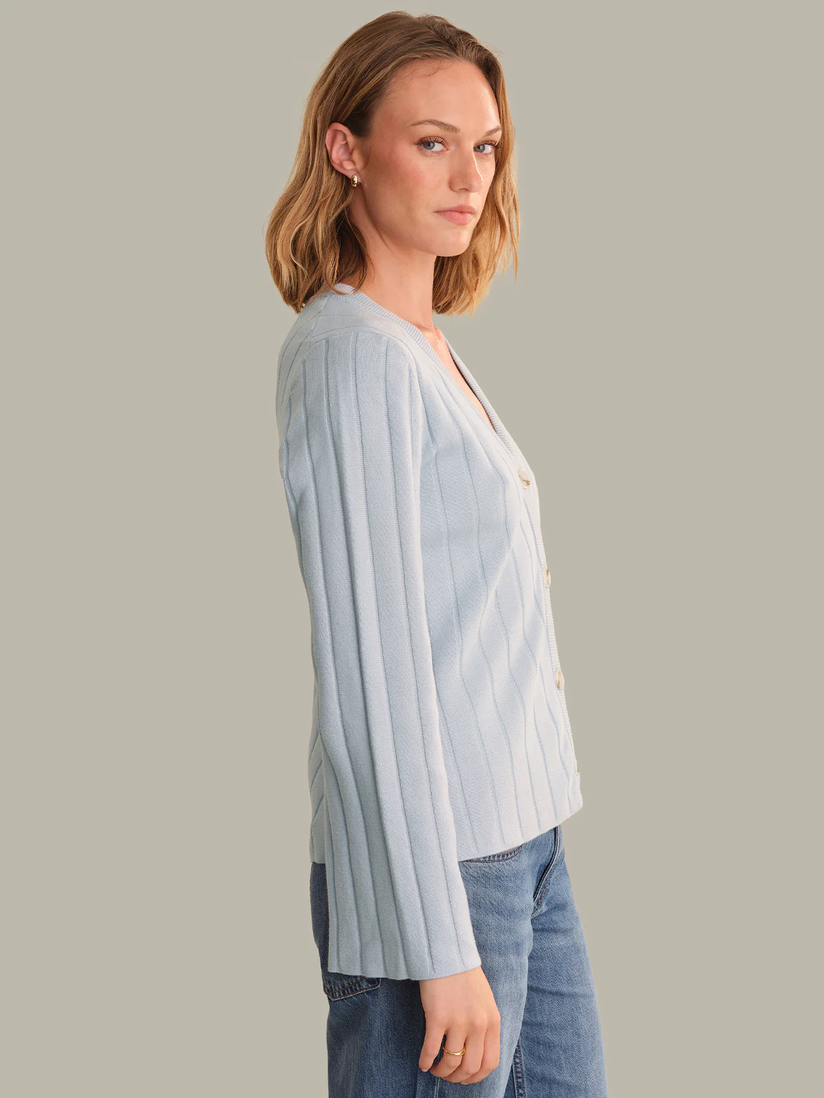 Fern: Cotton Cardigan - Image 2