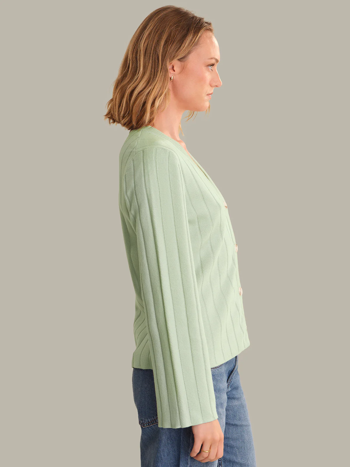 Fern: Cotton Cardigan - Image 2