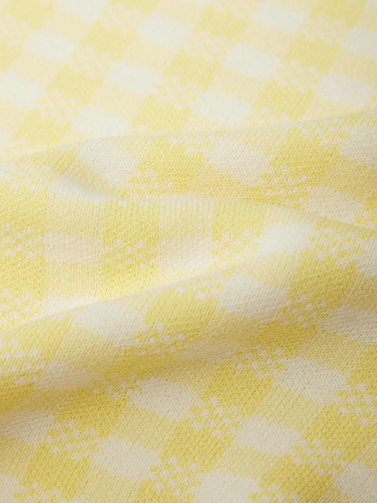 Fleur: Gingham Lettuce Edge Tee - Image 8