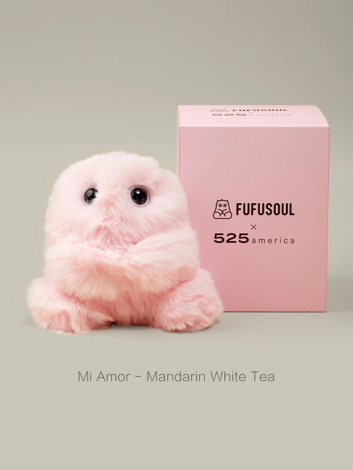 525 America x Fufusoul Fluffy Plush Pendant Blind Box - Image 6