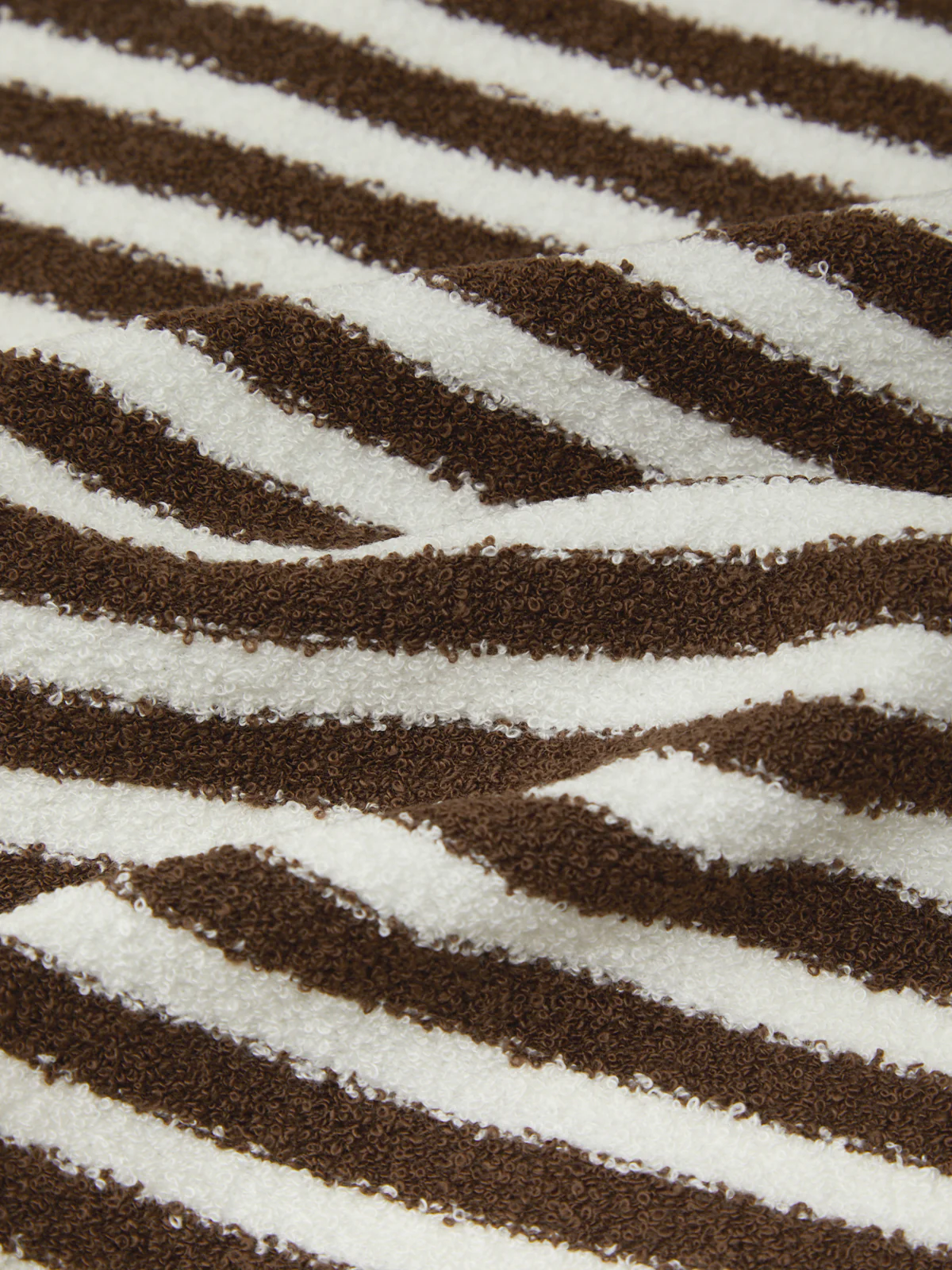 Gabriella Teddy Stripe Mini Skirt - Image 6