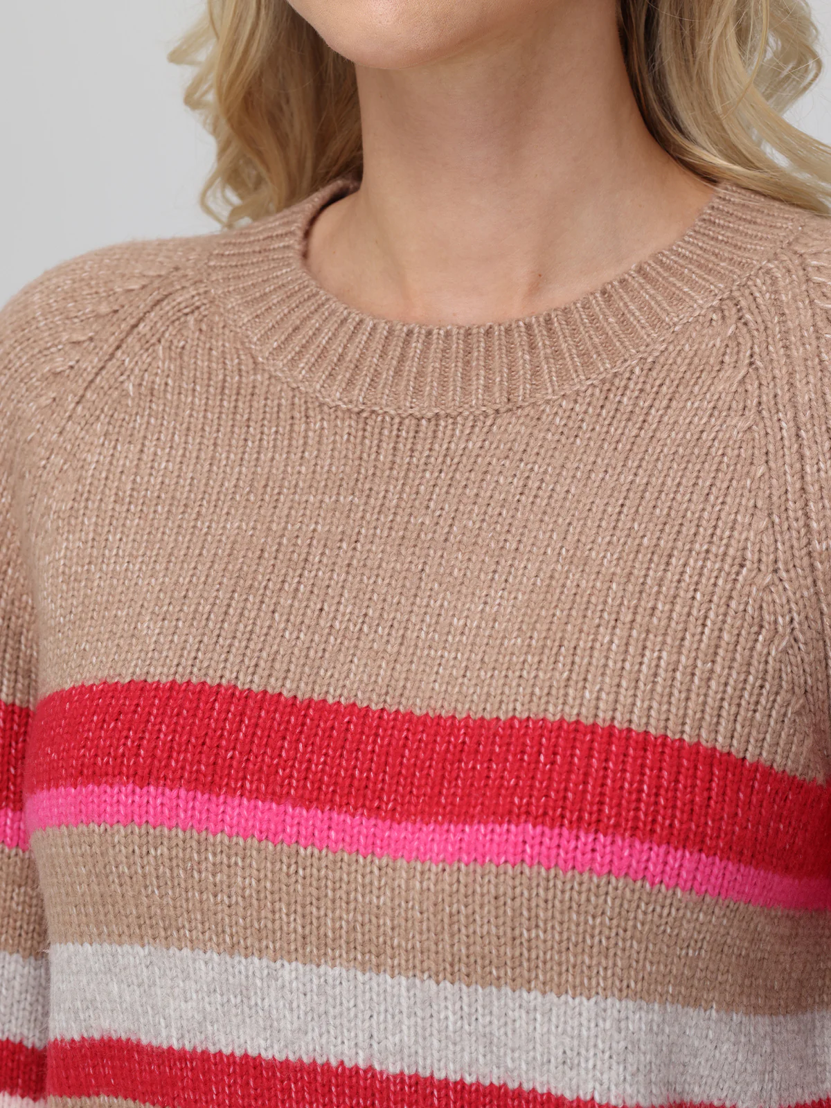 Georgia: Stripe Raglan Sweater - Image 4
