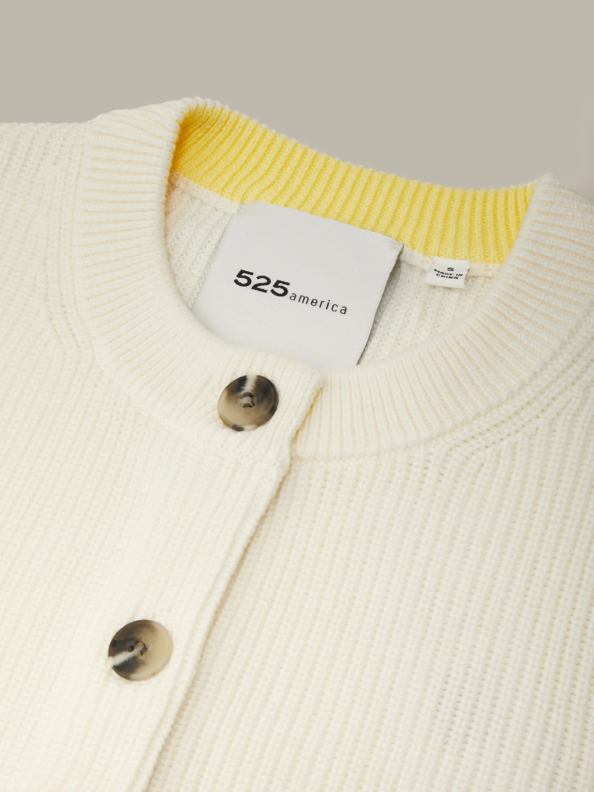 Ginevra Short Sleeve Shaker Cardigan - Image 5