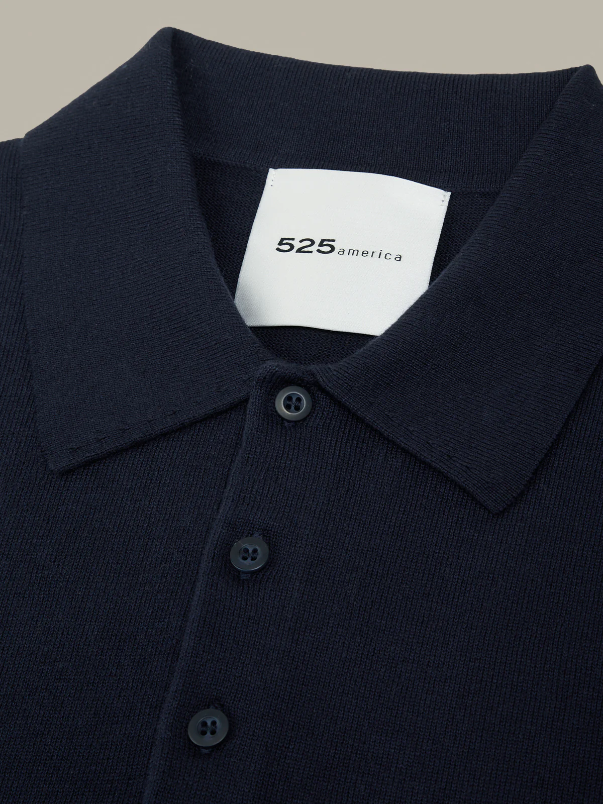 Hale: Men's Cotton-Linen Blend Knit Polo - Image 4
