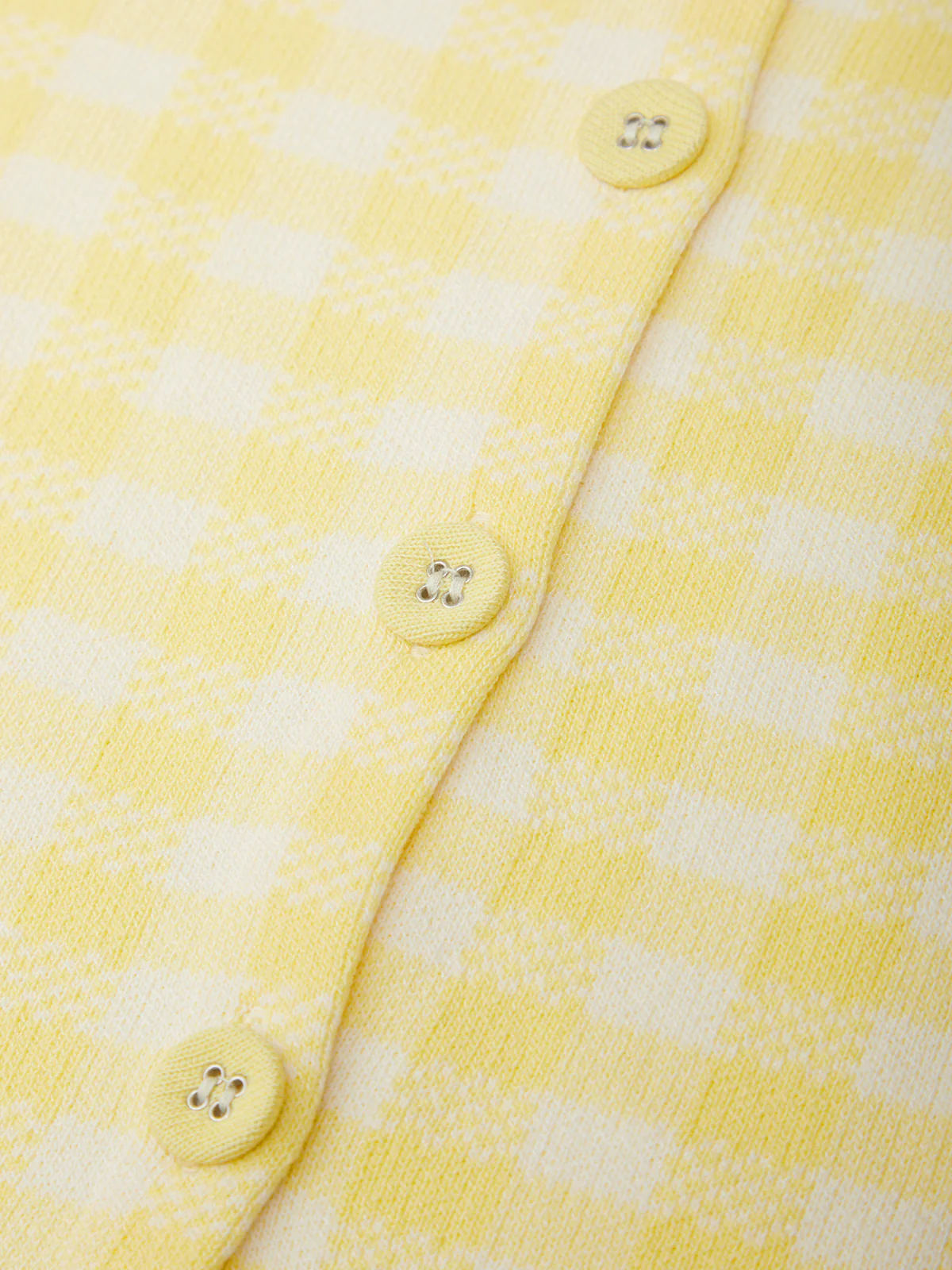 Harlow: Gingham Mini Dress - Image 4