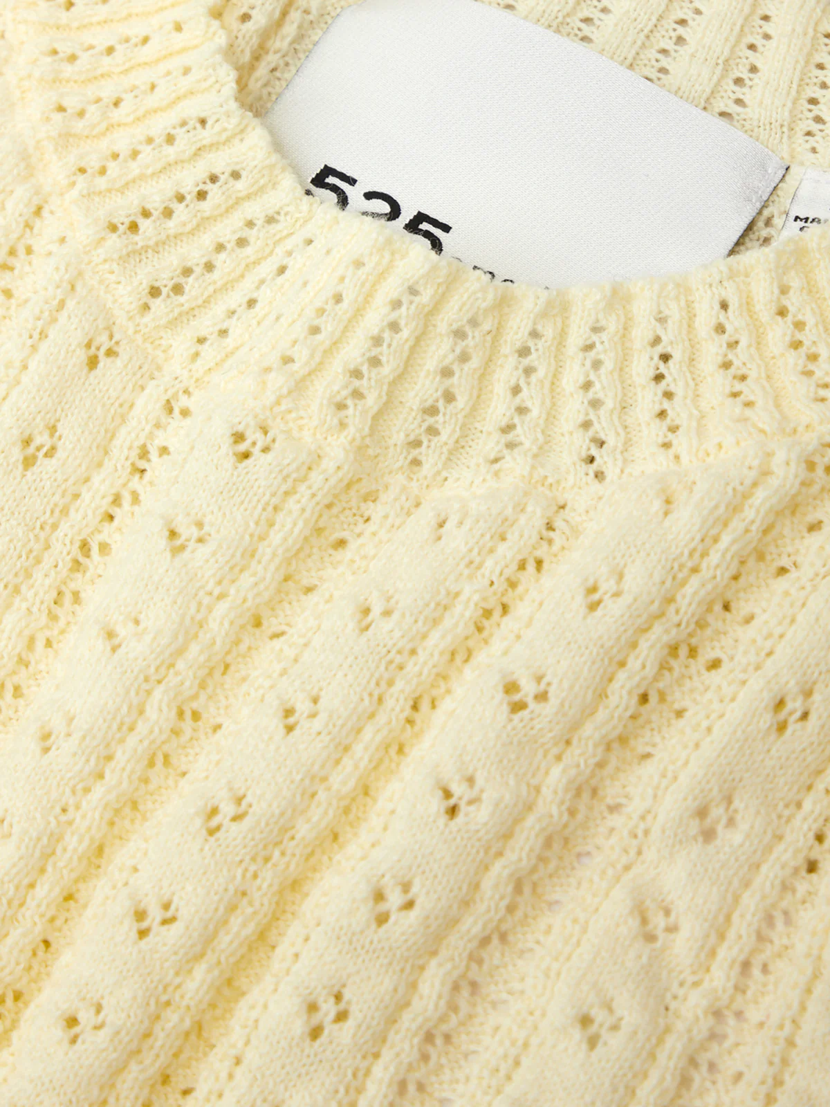 Harper: Pointelle Sweater - Image 4