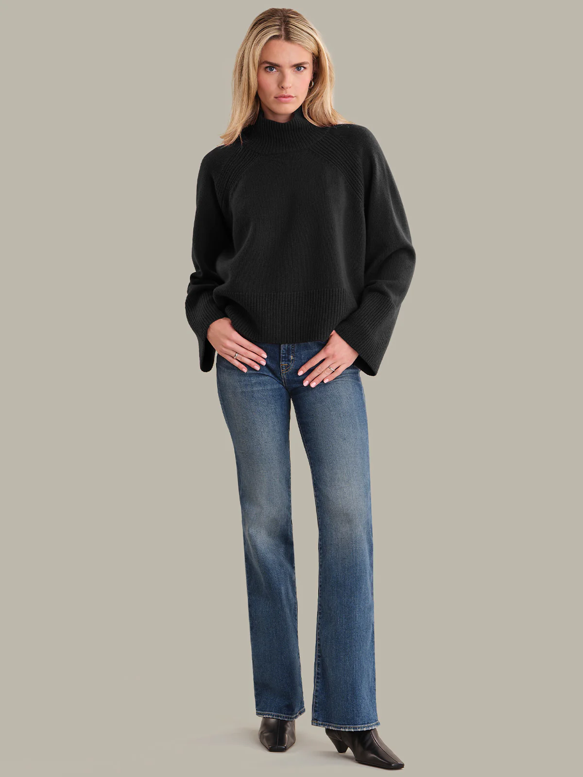 Haven: Cashmere Blend Turtleneck - Image 4