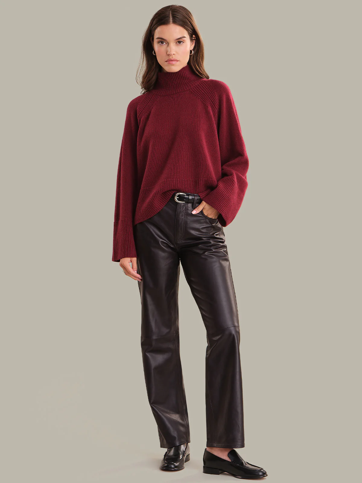 Haven: Cashmere Blend Turtleneck - Image 5