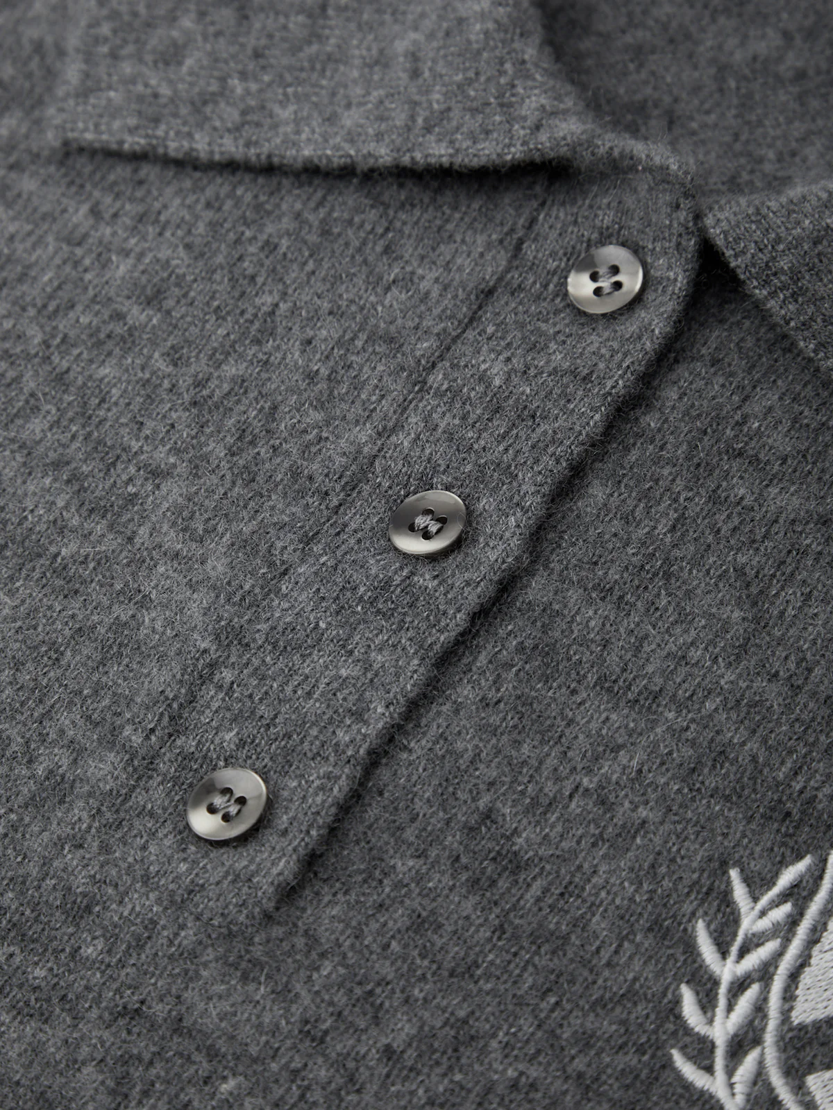 Hayes: 100% Cashmere Classic Polo - Image 4