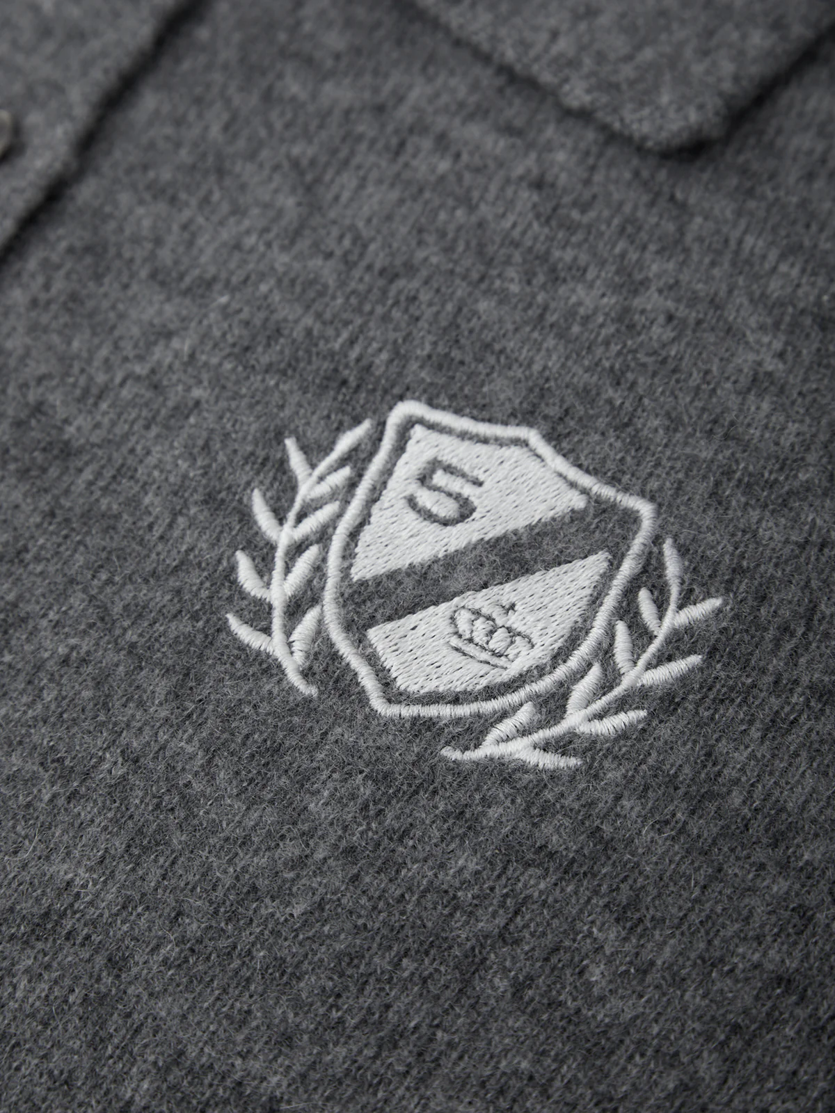 Hayes: 100% Cashmere Classic Polo - Image 5