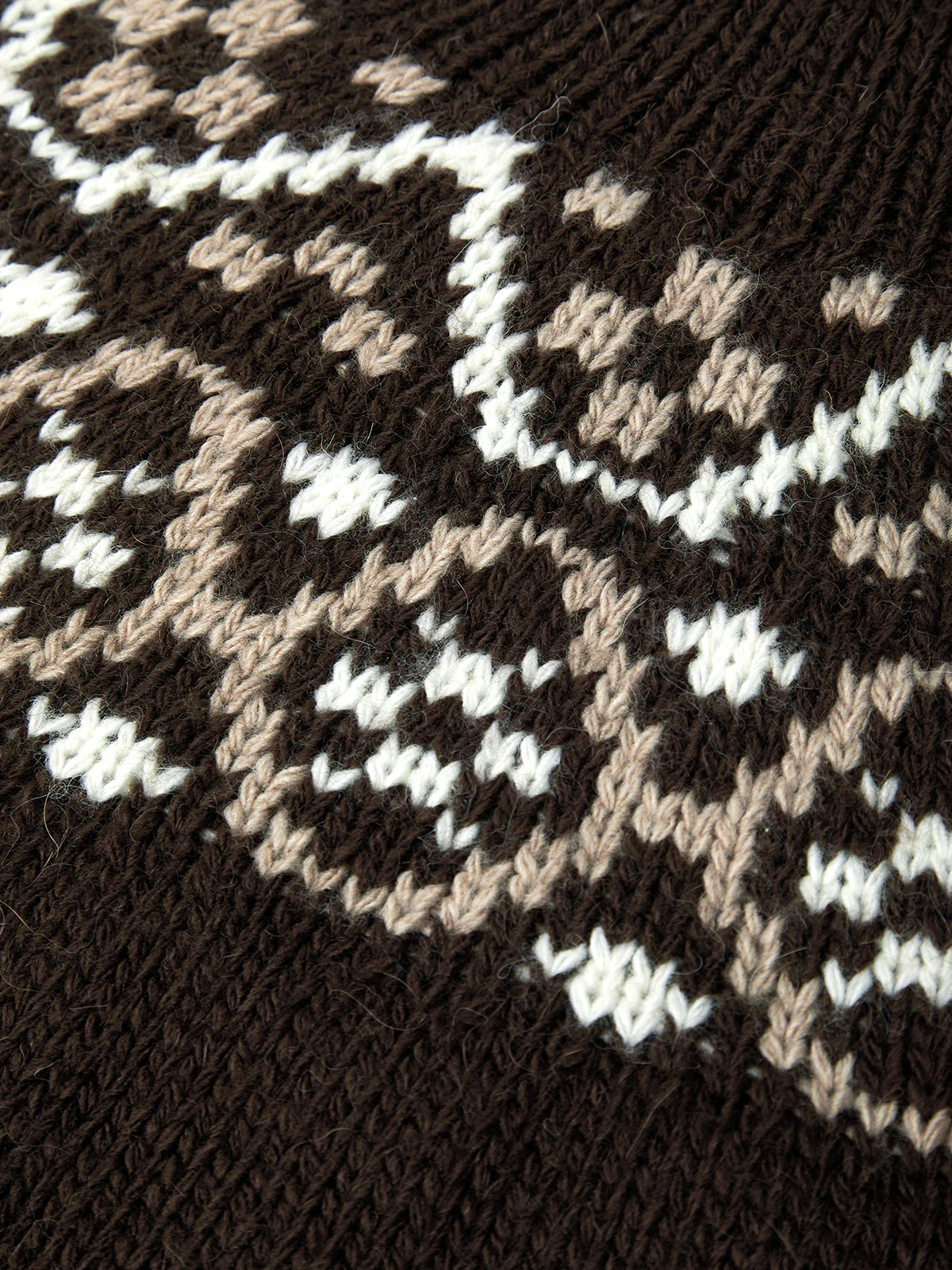 Ines: Fair Isle Crewneck Sweater - Image 4