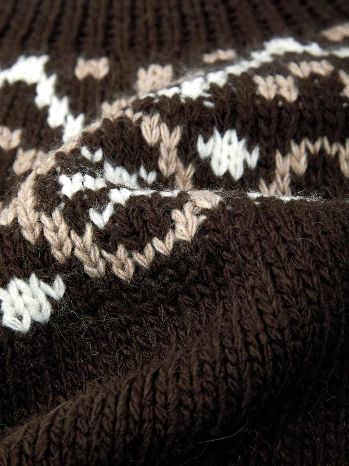 Ines: Fair Isle Crewneck Sweater - Image 5