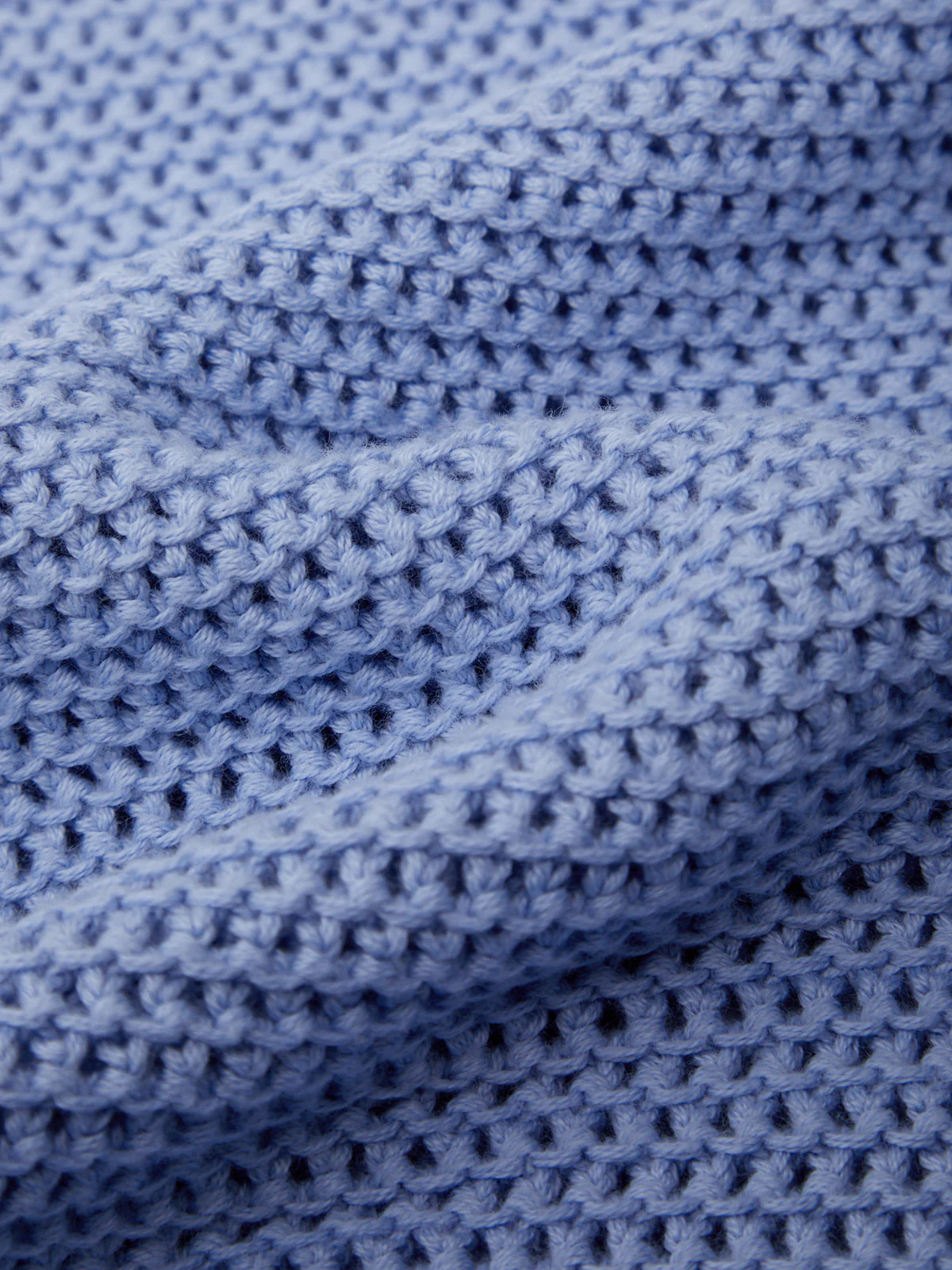 Iris: Cotton Open Stitch Sweater - Image 6