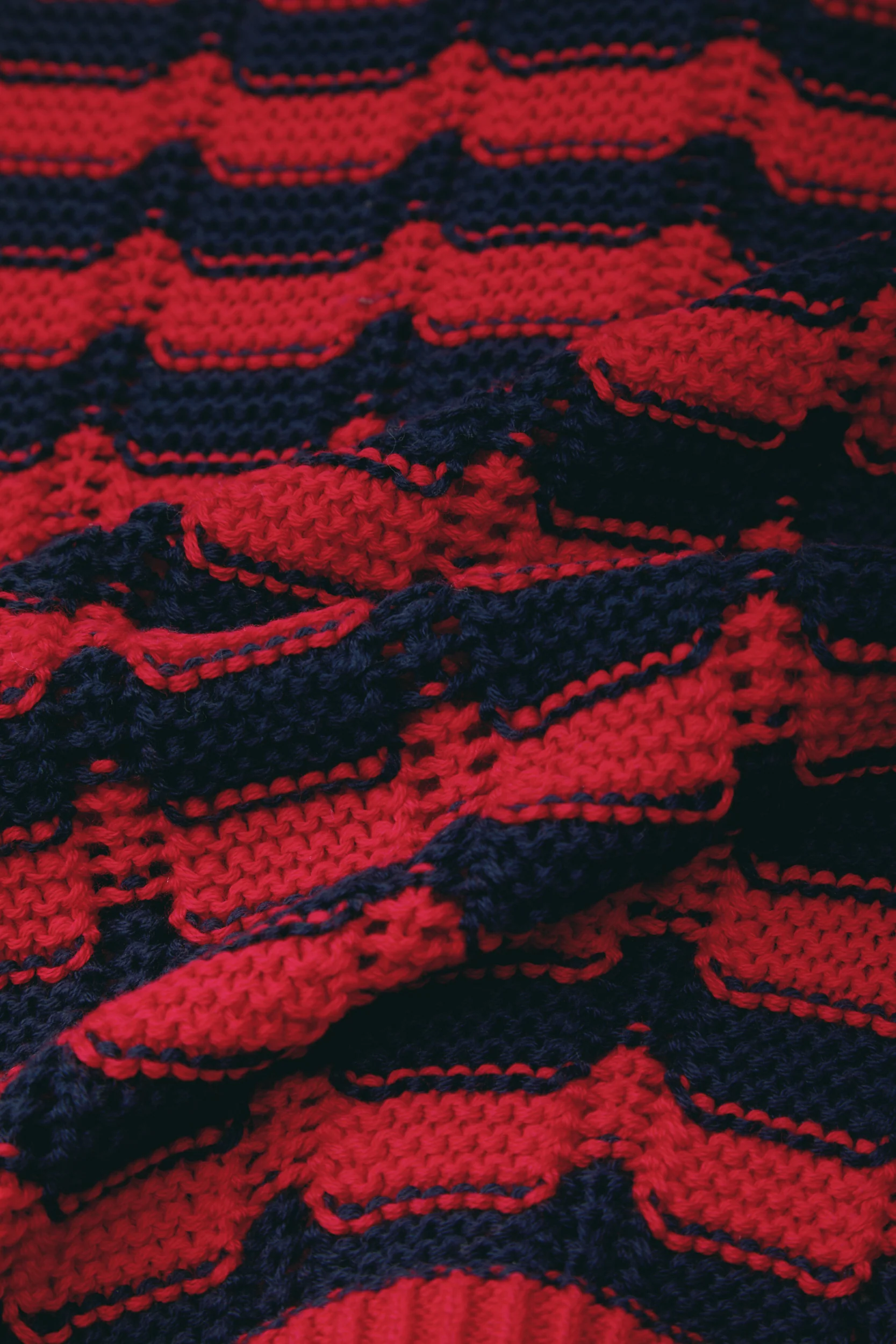 Isla Striped Button Front Vest - Image 5
