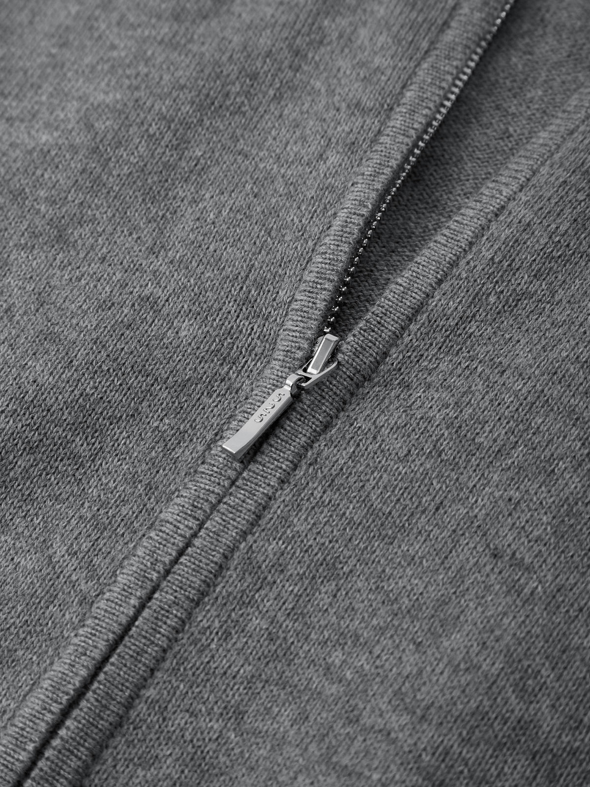 James: Men's Cotton Full Zip Cardigan - Image 4