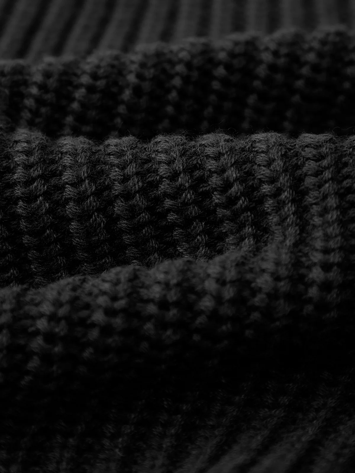 Jane: Crewneck Shaker Stitch Cotton Sweater - Image 6