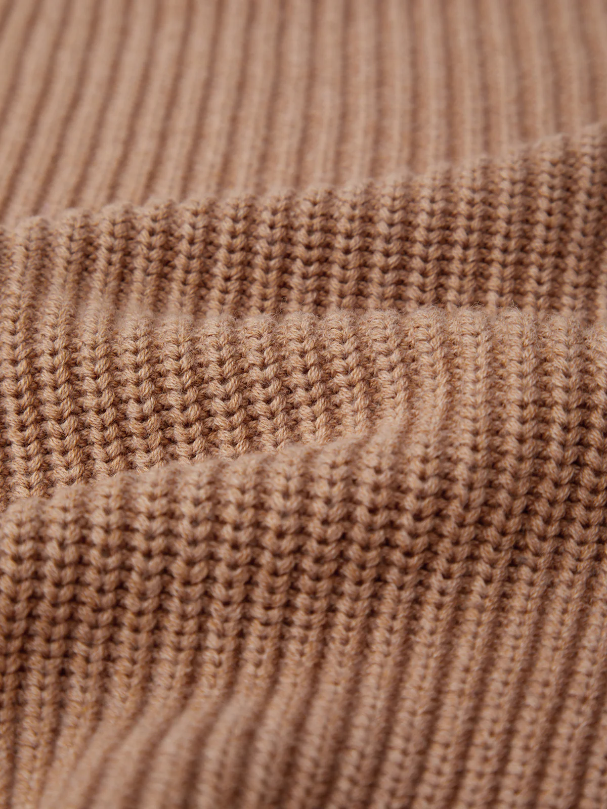 Jane: Crewneck Shaker Stitch Cotton Sweater - Image 6