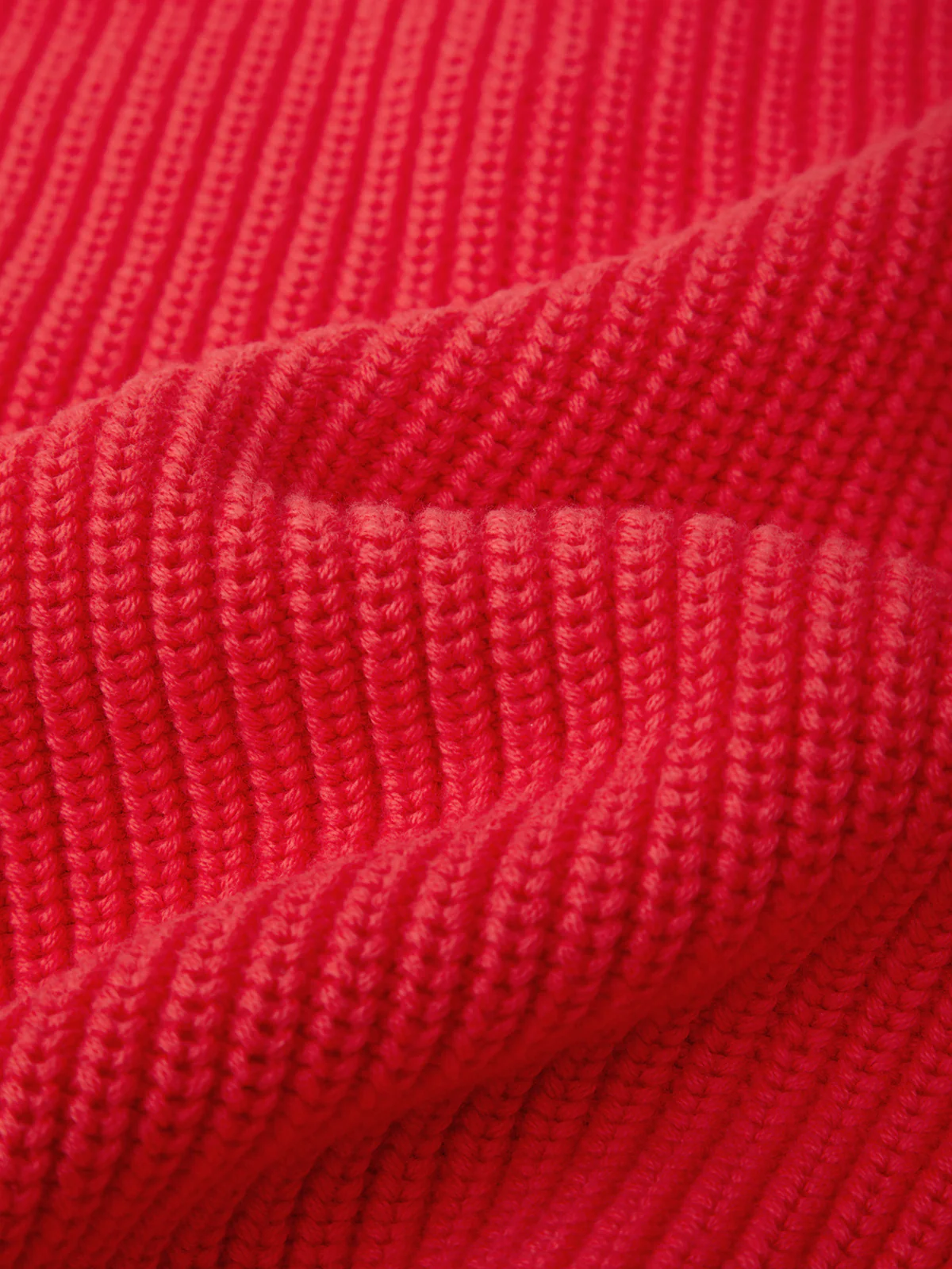 Jane: Crewneck Shaker Stitch Cotton Sweater - Image 5