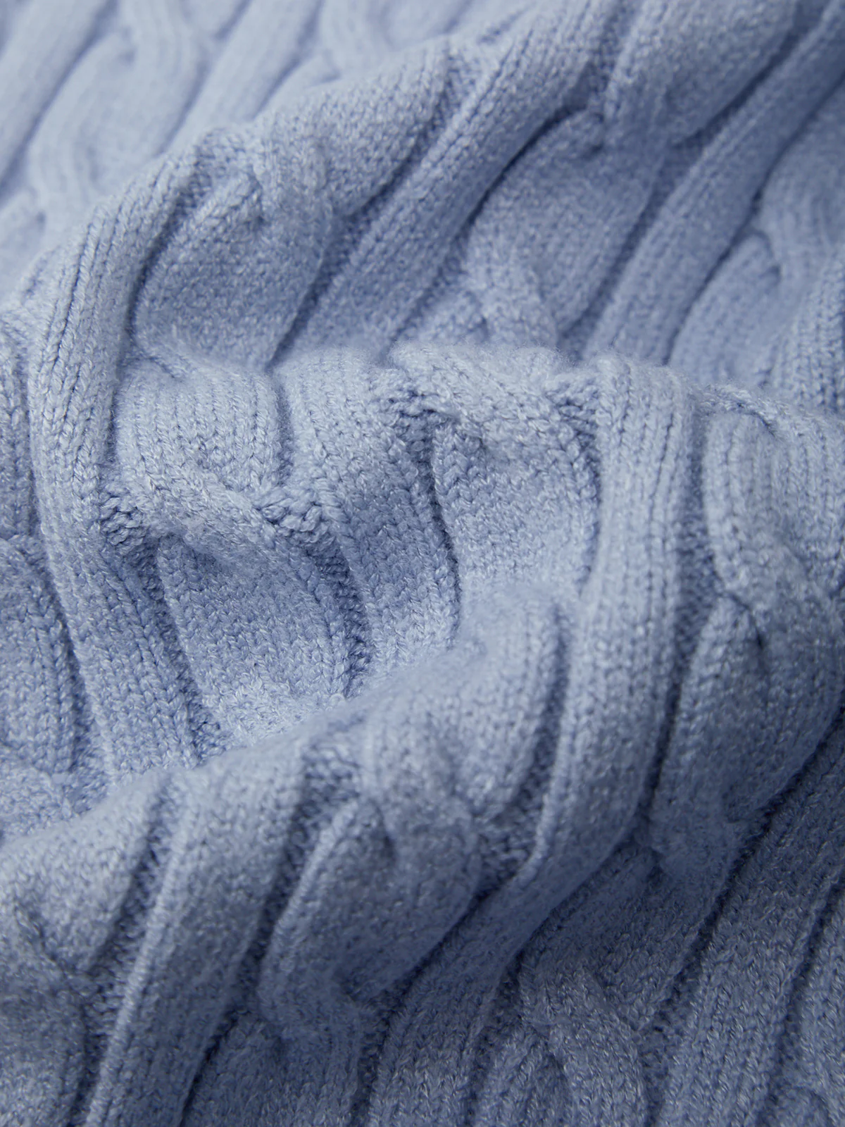 Julianna: Cable Knit Crewneck Cardigan - Image 5